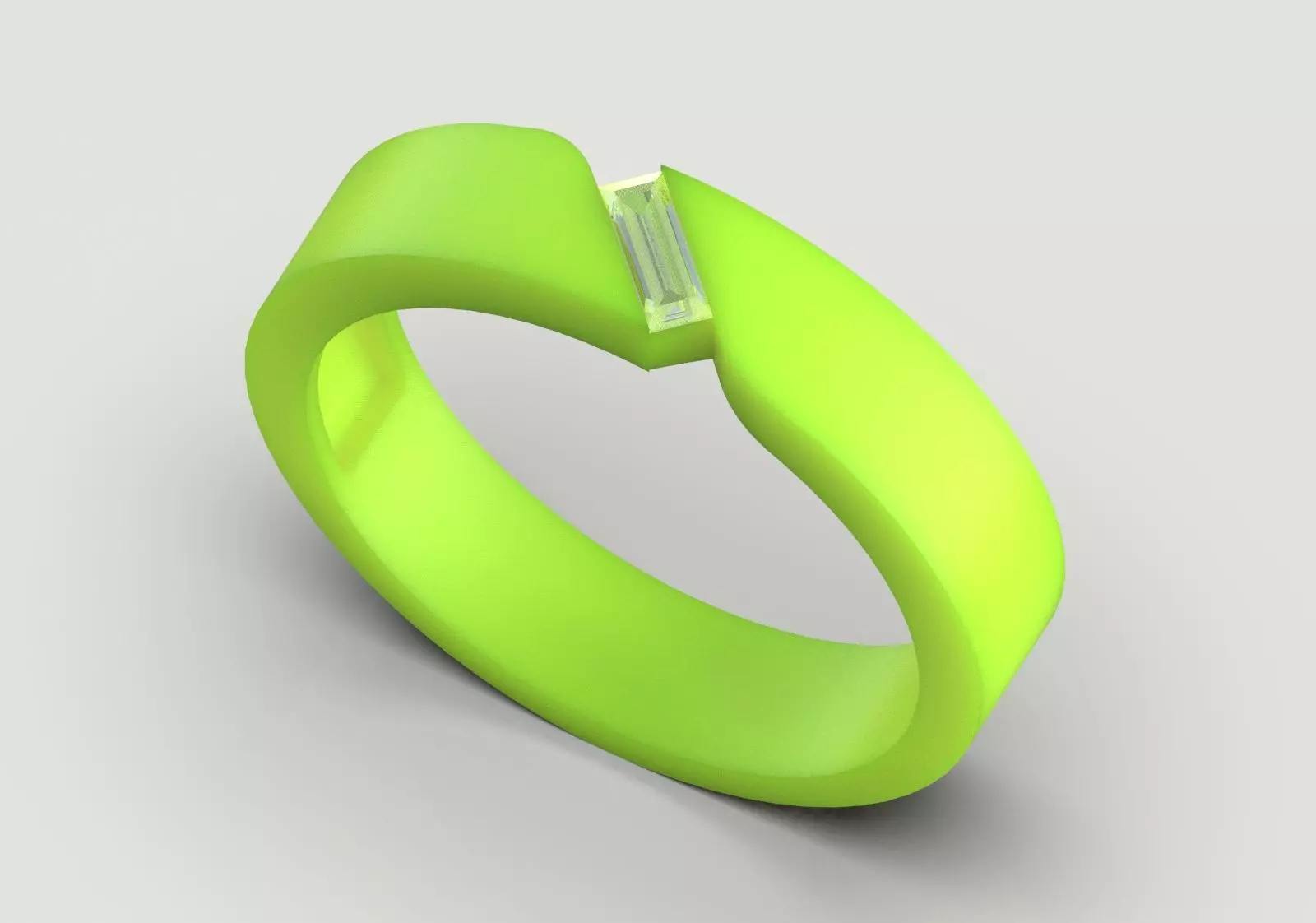  Modern Minimalist stl 3dm Ring model mr0296 3D print model_17