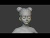 Rigged Stylized Human Body Base Mesh Rigged 3D Models 3D Model Collection_11