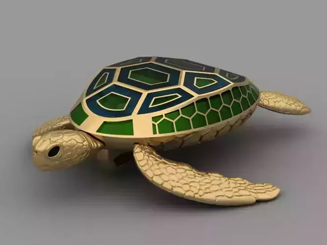 pendant Turtle