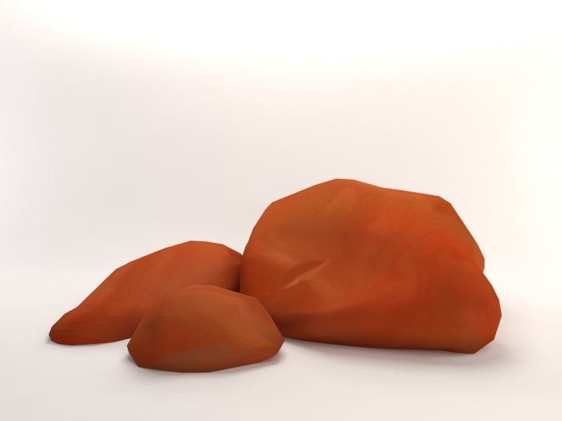 Cartoon Wild West Pack Low-poly 3D model_8