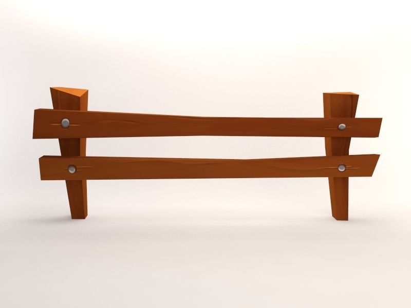 Cartoon Wild West Pack Low-poly 3D model_7
