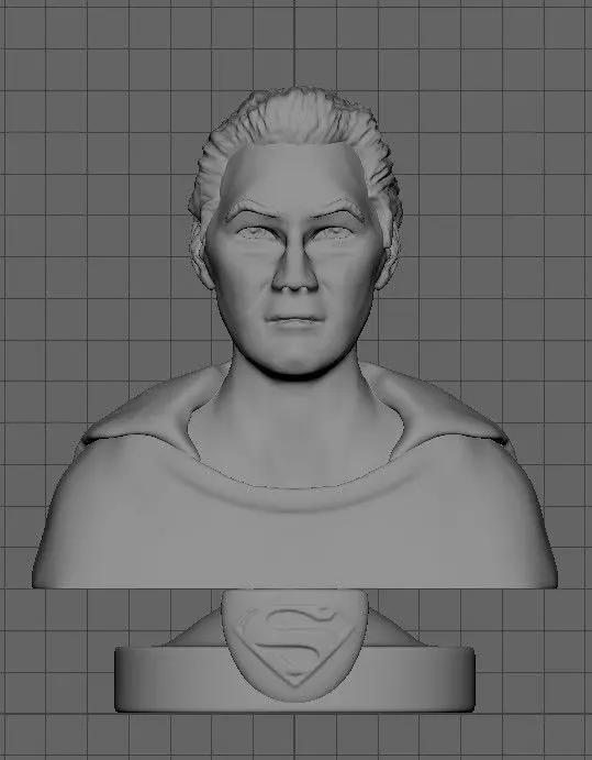 Superman 6 3D print model