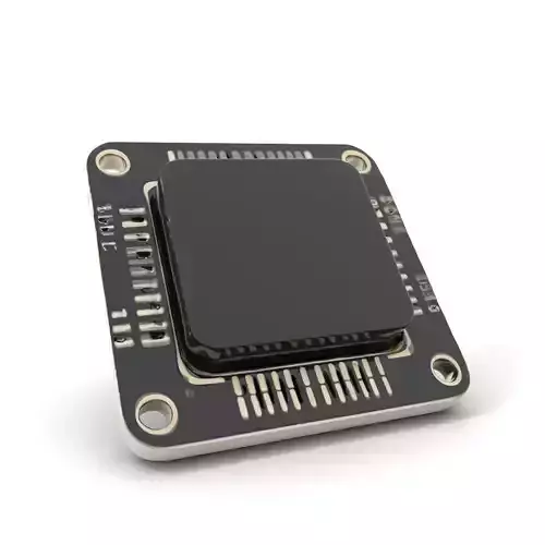 Sleek Black Chipset model pack