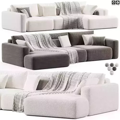 Rosseto chaise longue Sofa 