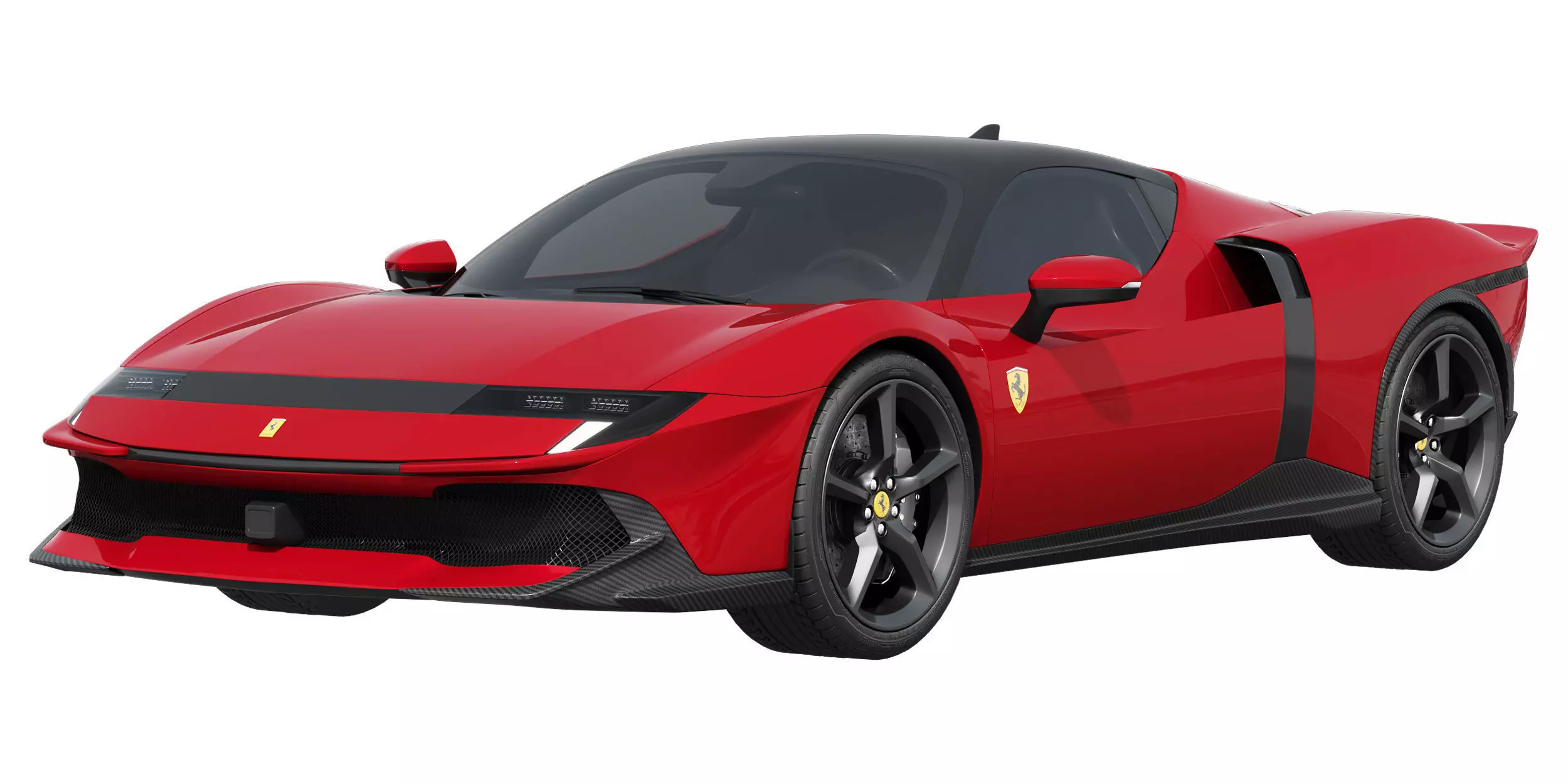 Ferrari 849 Testarossa 2026 3D model | CGTrader