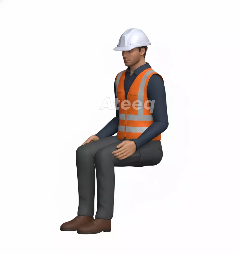 Workman 3D Model High Quality Printable Games 3D Printing 3D model_2