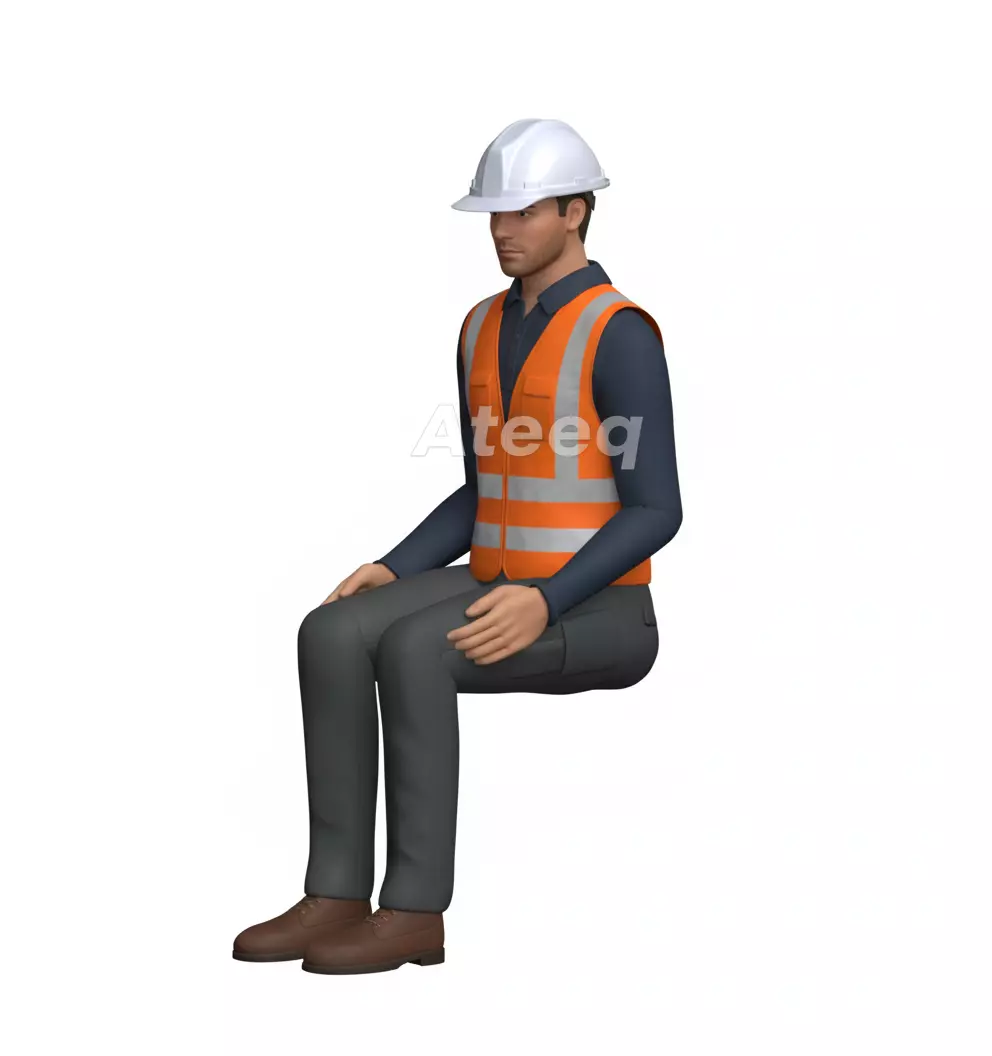 Workman 3D Model High Quality Printable Games 3D Printing 3D model_1