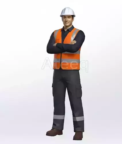 Workman 3D Model High Quality Printable Games 3D Printing 3D model