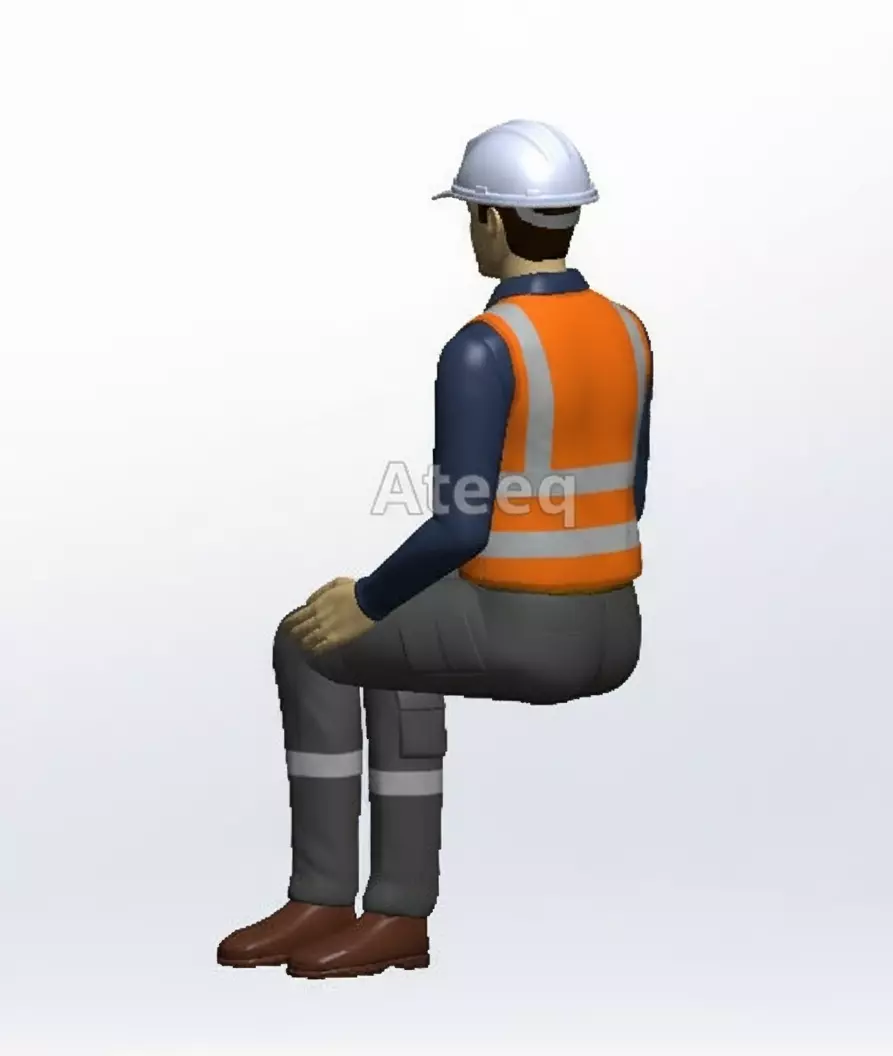 Workman 3D Model High Quality Printable Games 3D Printing 3D model_5