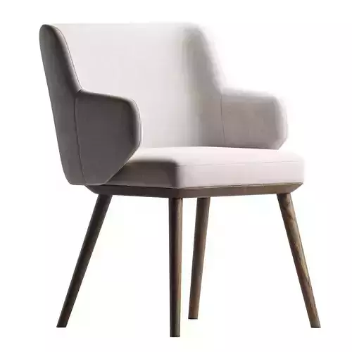Chair FOYER 3D model