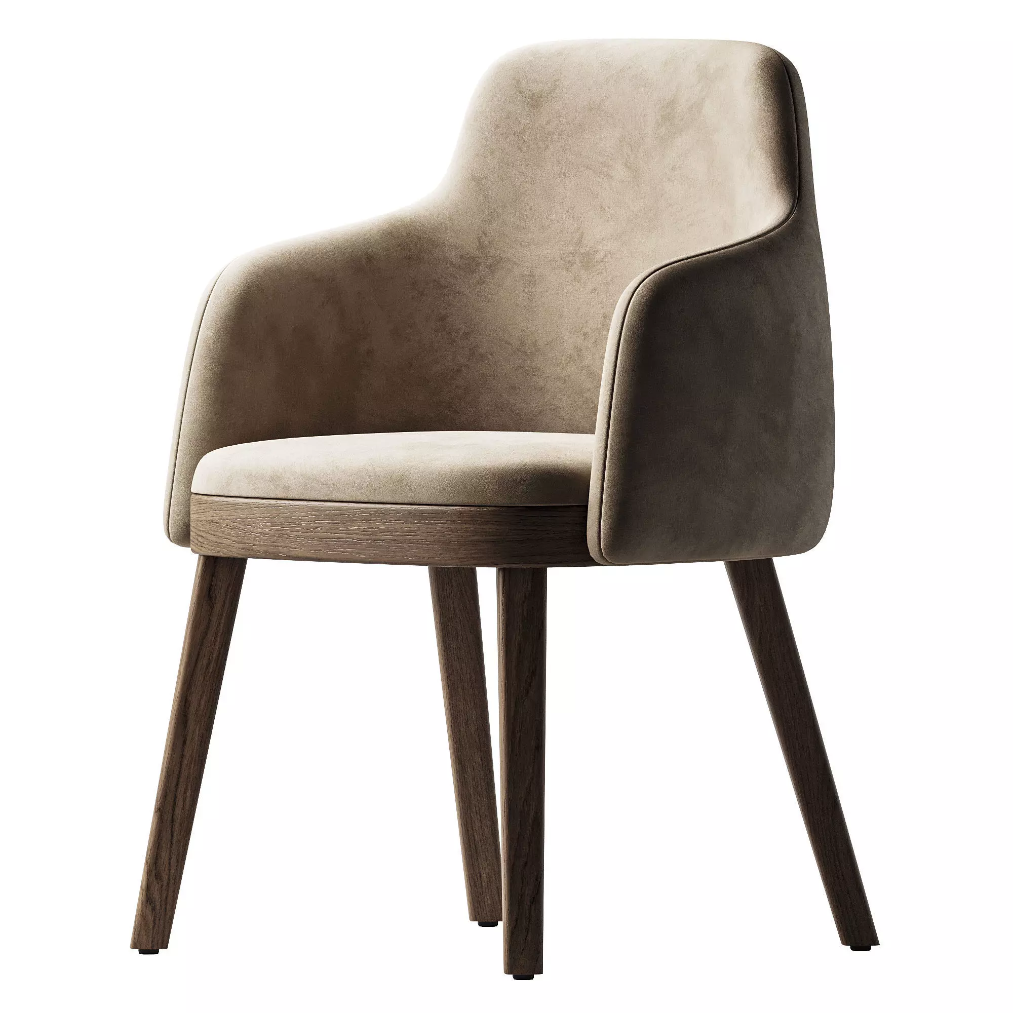 Adel CHAIR 3D model_1