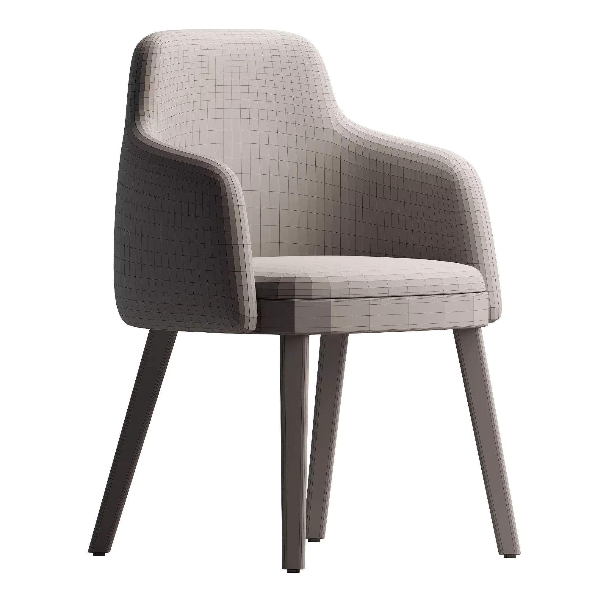 Adel CHAIR 3D model_2