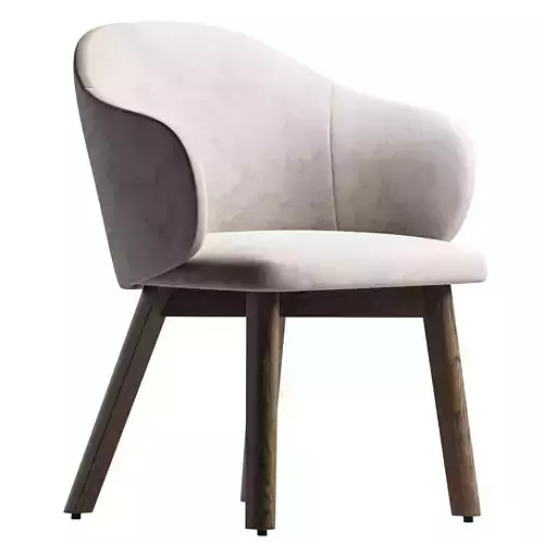 HOLLY FAB chair 3D model