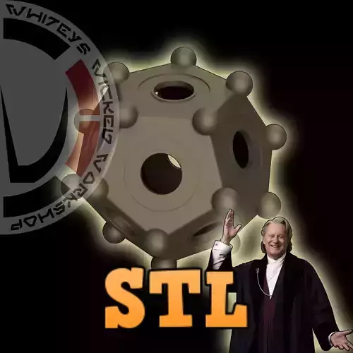 Luthen Rael Gallery Piece - Dodecahedron 3d STL File