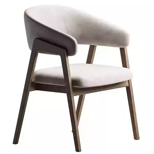 Josra Dining Chair 3D model