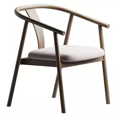 Fonra Dining Chair 3D model