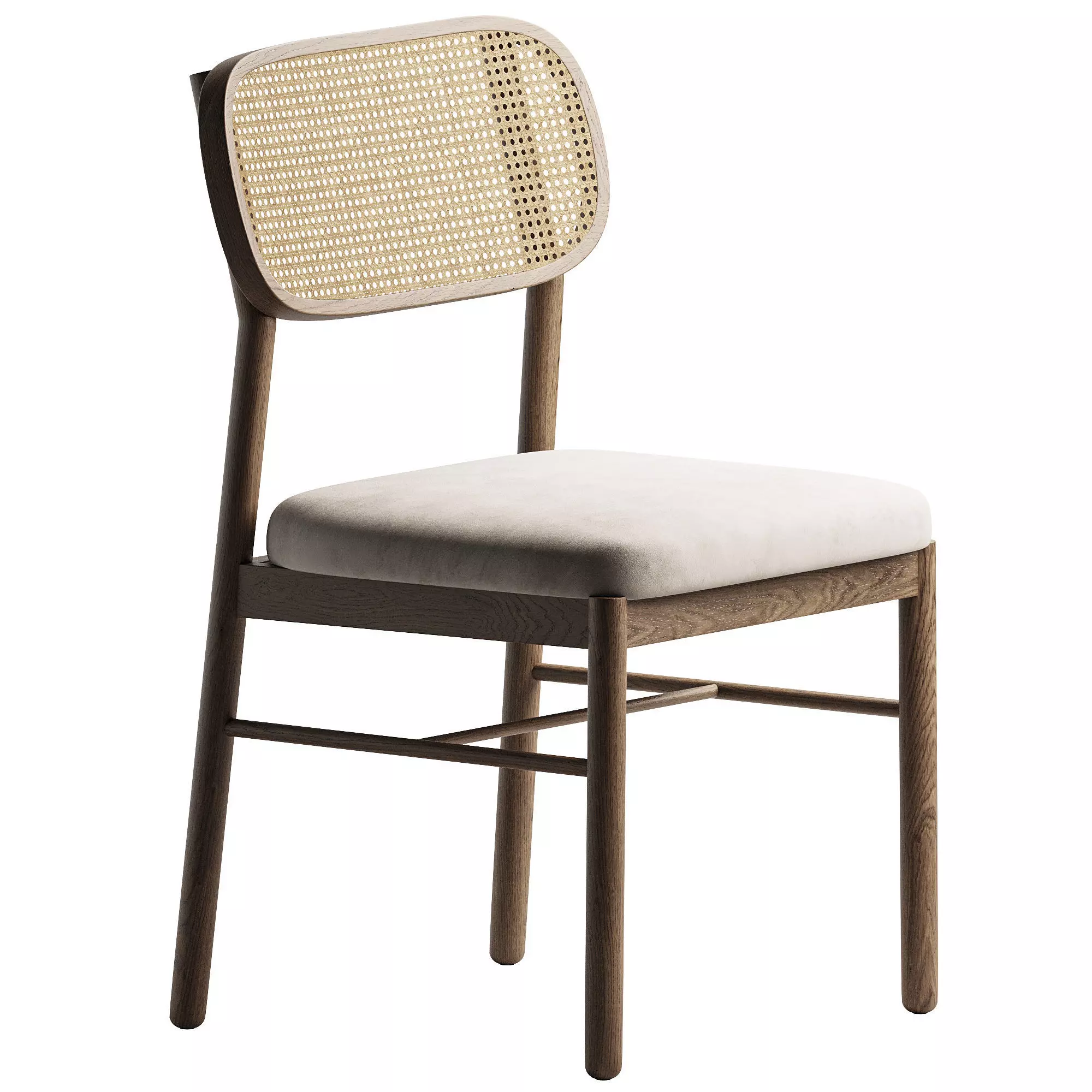 Netro Dining Chair 3D model