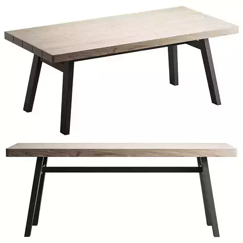 Sardis 77 Outdoor Dining Table