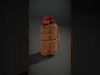 Rustic Ceramic Bottle model pack Low-poly 3D model_2