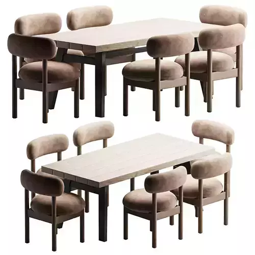 Dining Set 8
