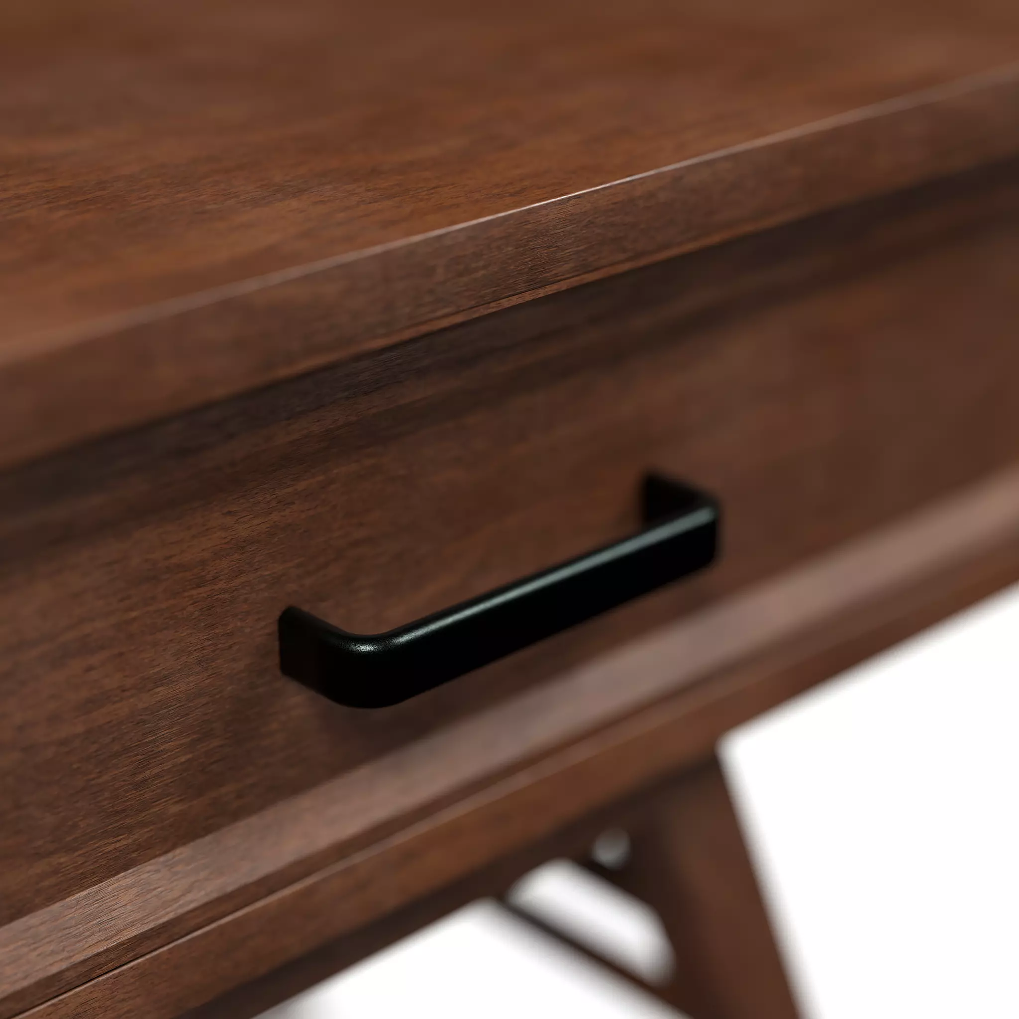 Nightstand 04 - Minimalist Wooden Bedside Table 3D model_2