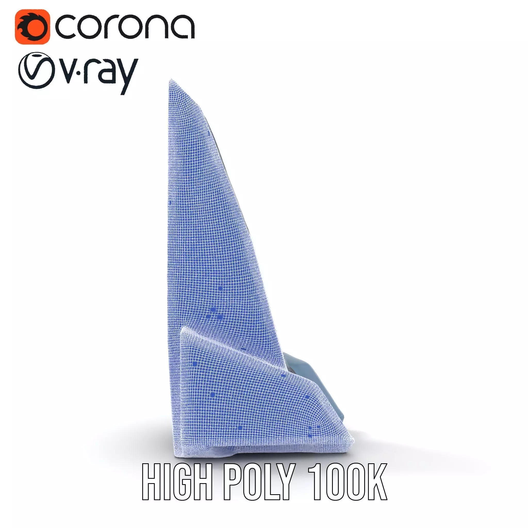 Futuristic Glass Tower model pack Low-poly 3D model_35