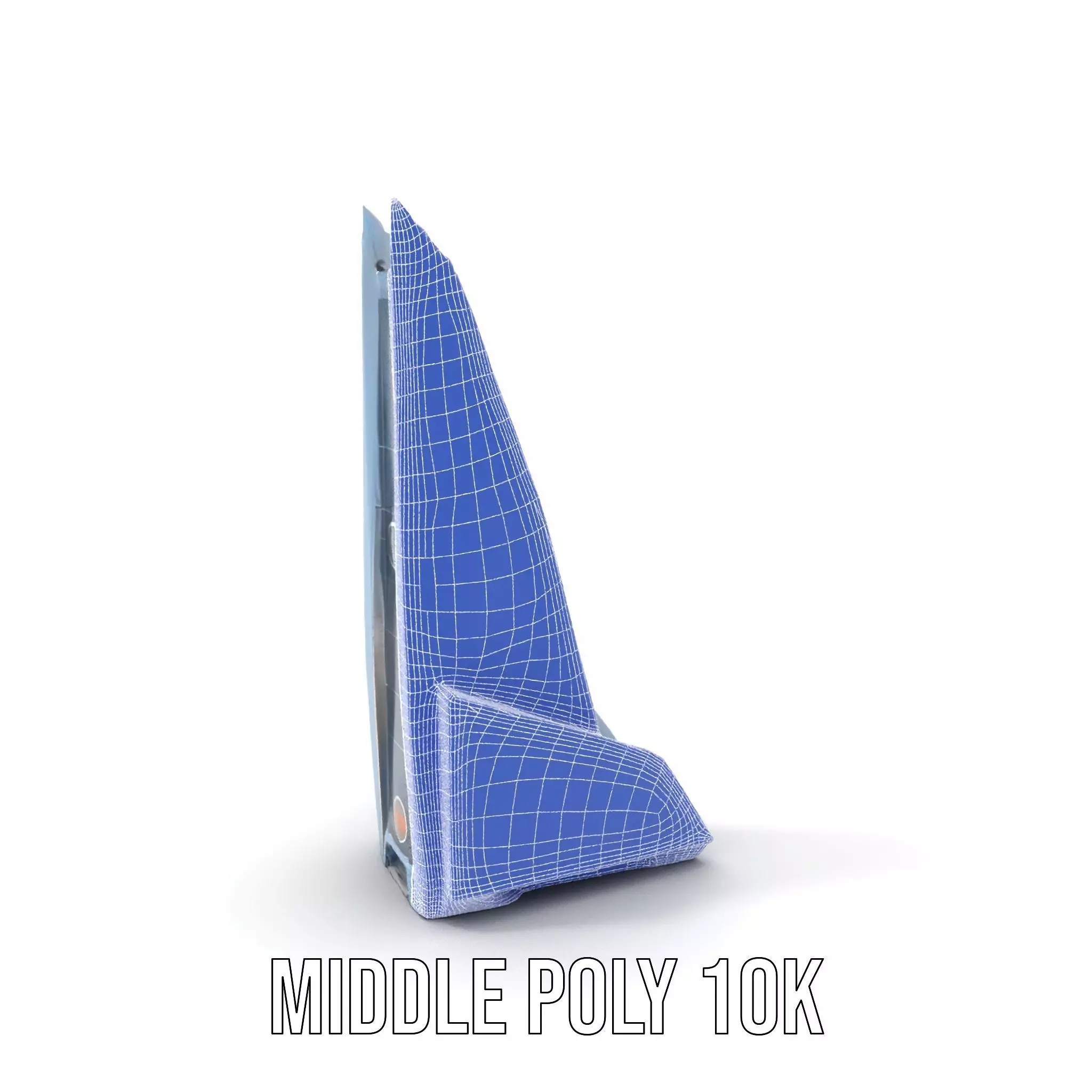 Futuristic Glass Tower model pack Low-poly 3D model_19