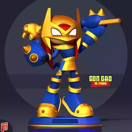 Enerjak - Sonic Universe Fanart