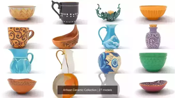 Artisan Ceramic Collection 