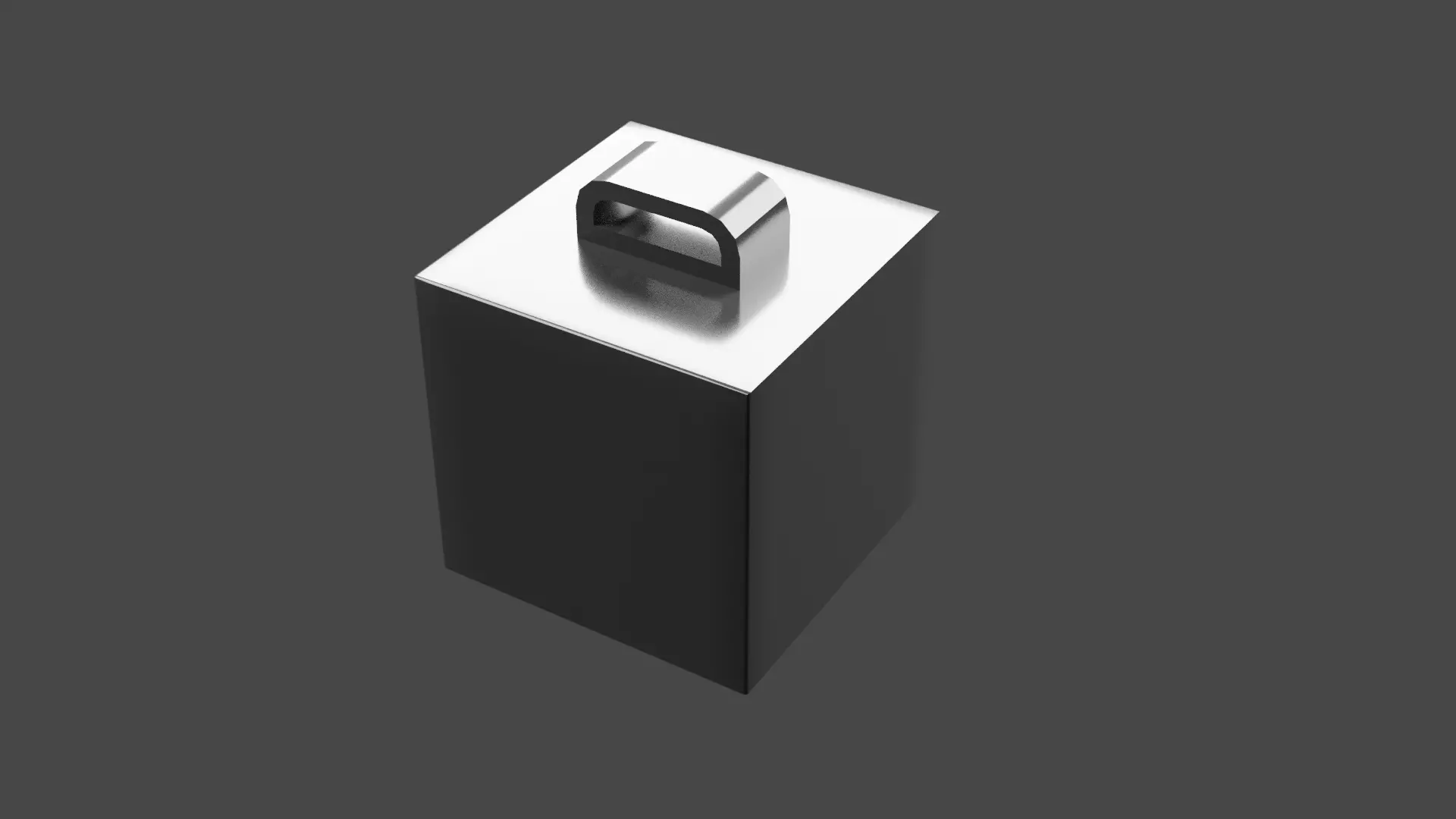 Creeper Head Keychain 3D Printable Model 3D print model_4