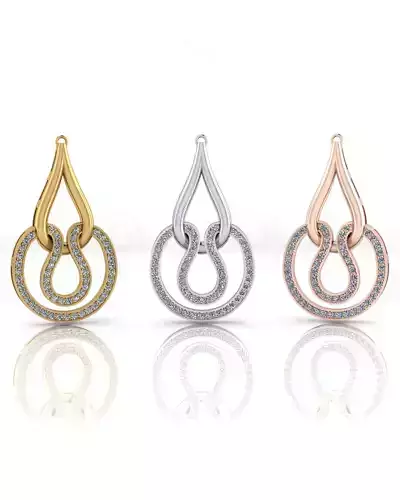 luxury jewelry pendant