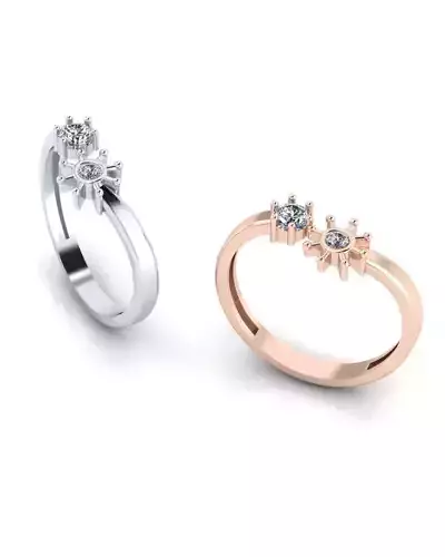 minimal jewelry ring 