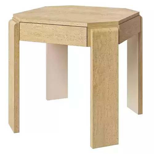 Theodore Alexander side table Origins 3D model