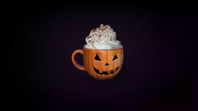 Halloween Pumpkin Mug
