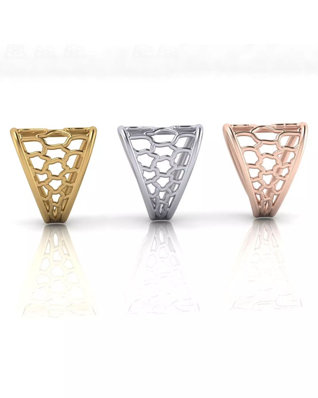 fusion pendant clasp  3D print model_0