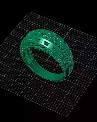 fusion gold ring 