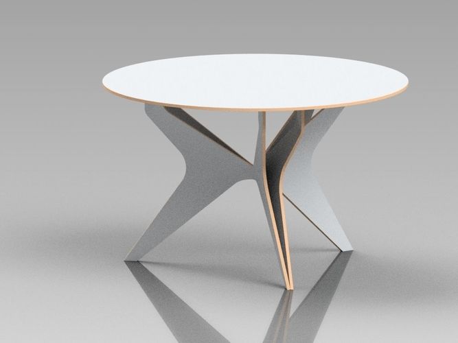 tea table 3D model