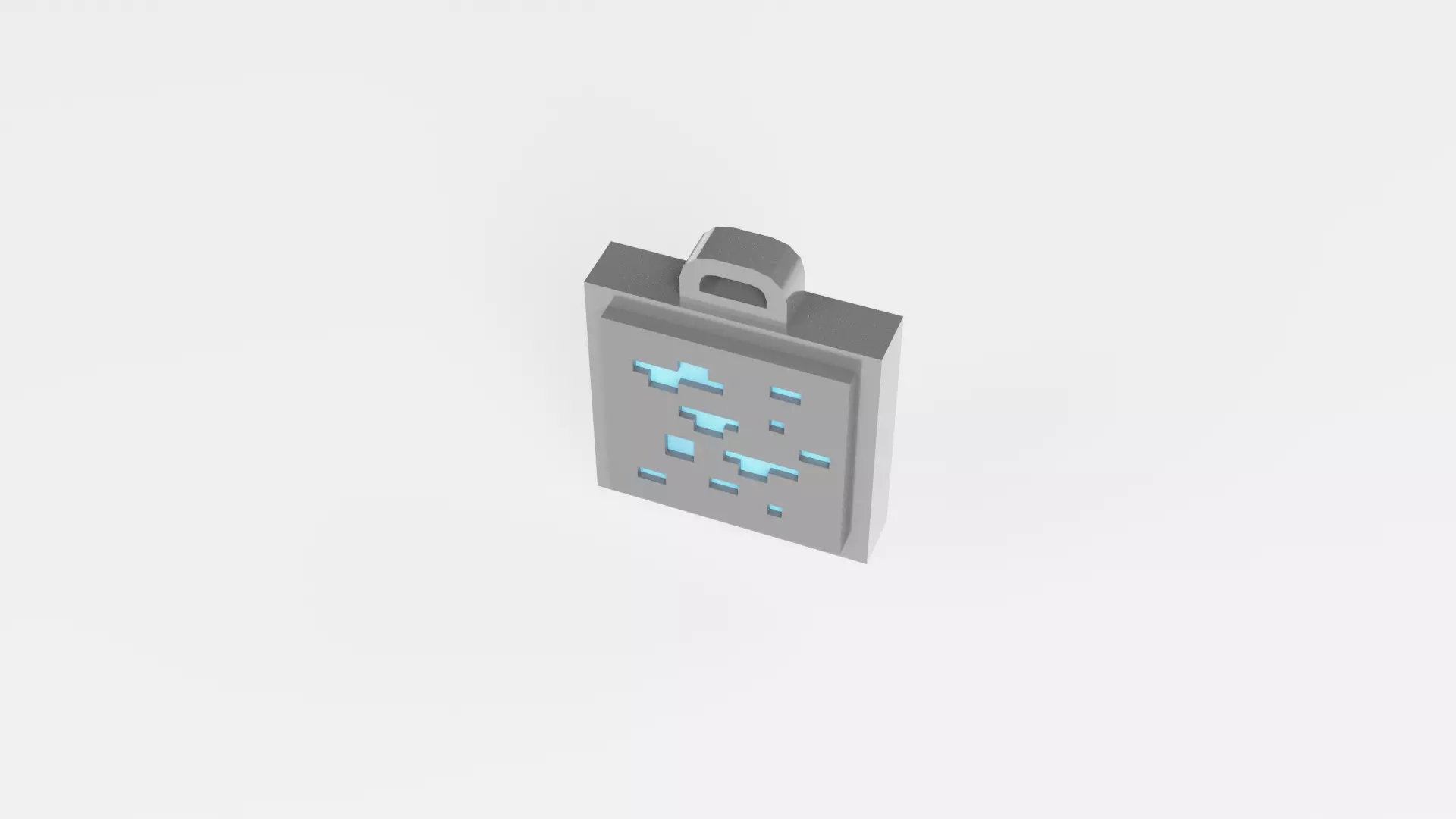 Minecraft Keychain Set 3D Printable Collection _2