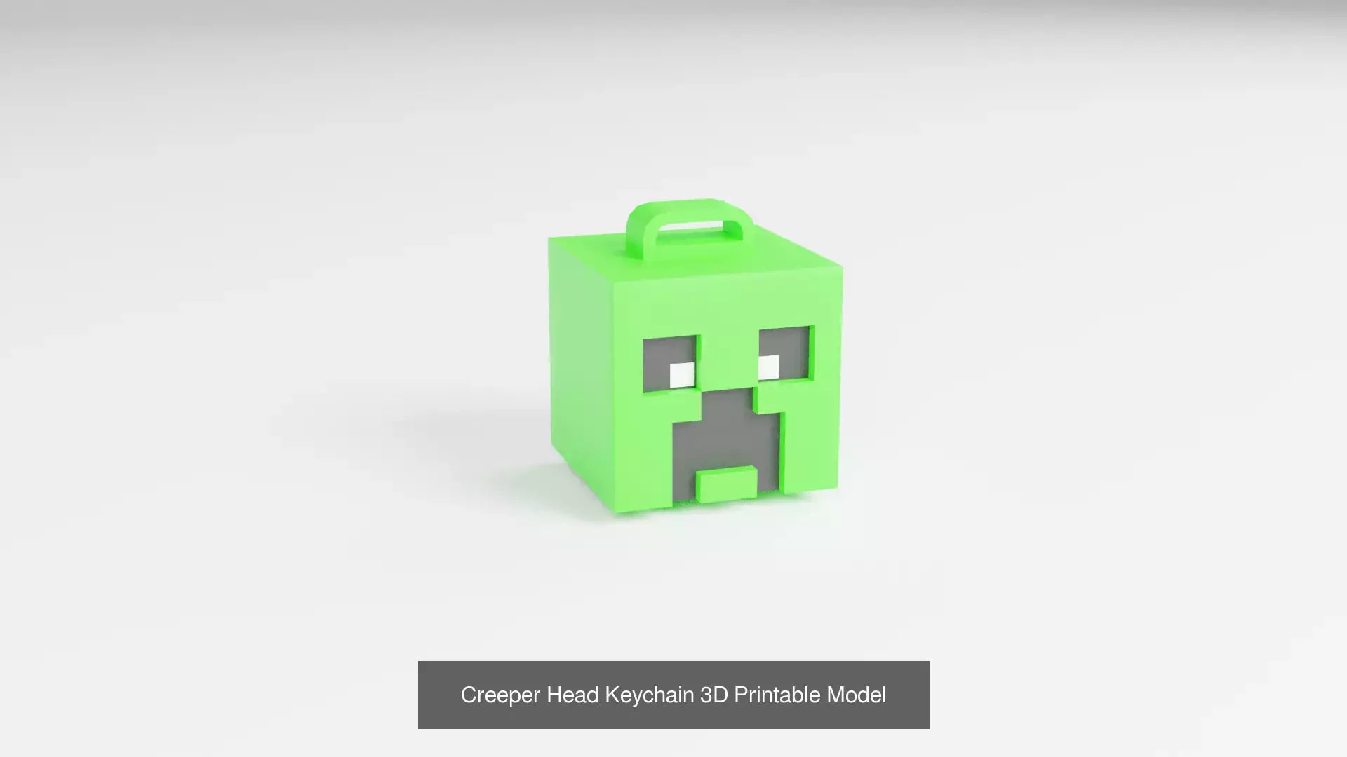 Minecraft Keychain Set 3D Printable Collection _5