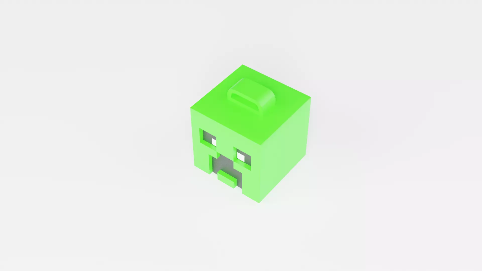 Minecraft Keychain Set 3D Printable Collection _6