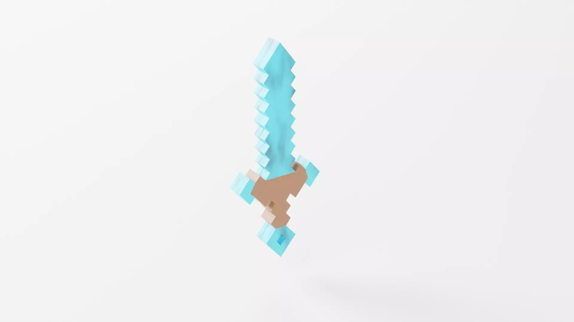 Minecraft Keychain Set 3D Printable Collection _8