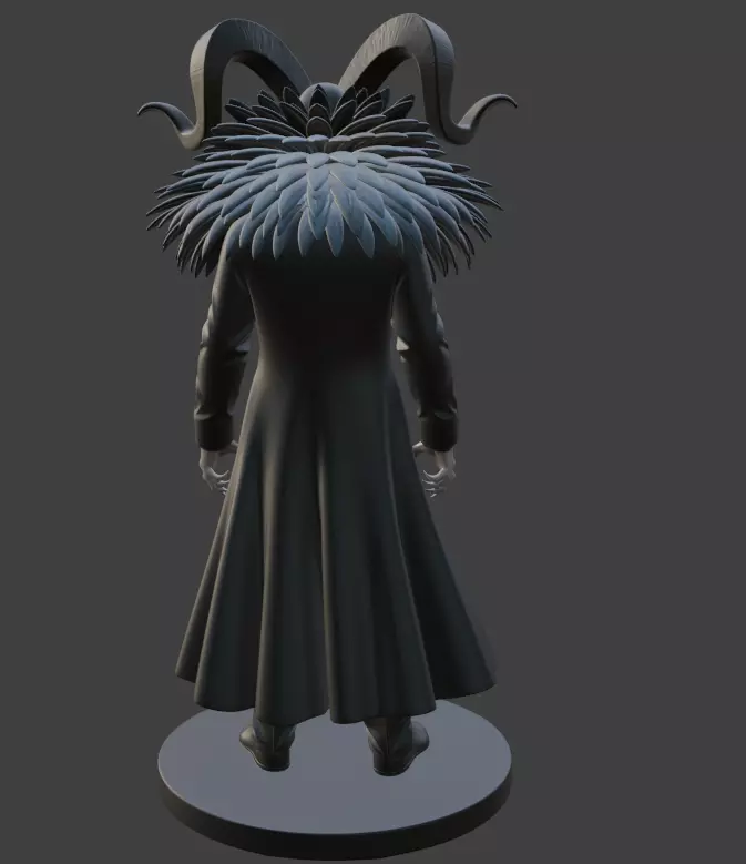 Halloween Dracula 3D Print 3D print model_2