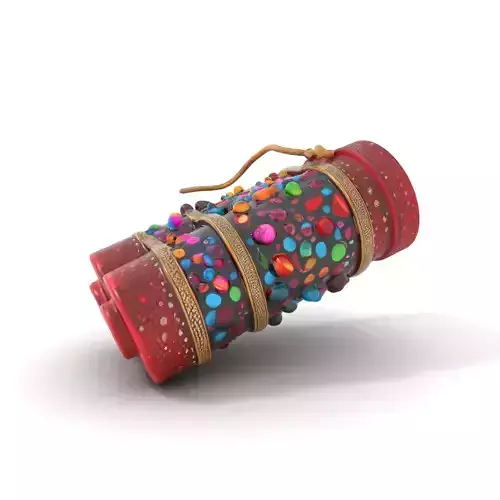 Glamorous Jeweled Binoculars model pack Low-poly 3D model