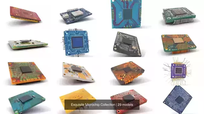 Exquisite Microchip Collection 