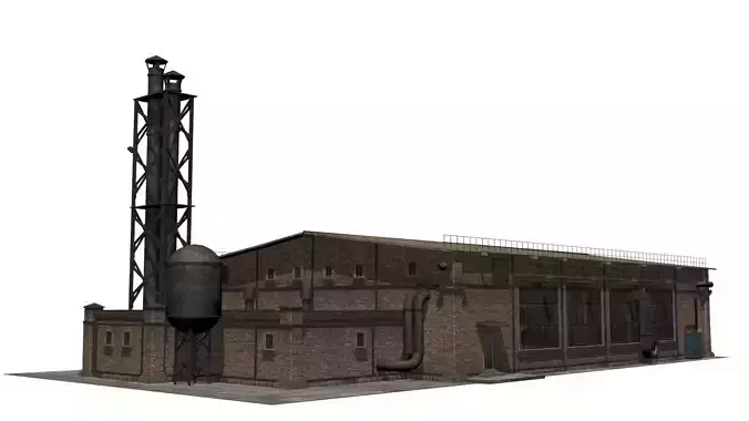 old industrial building 