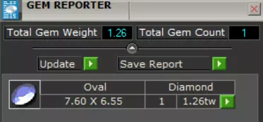 Ring Oval Turquoise with Intricate Slim Shoulders gr0155 3D print model_6