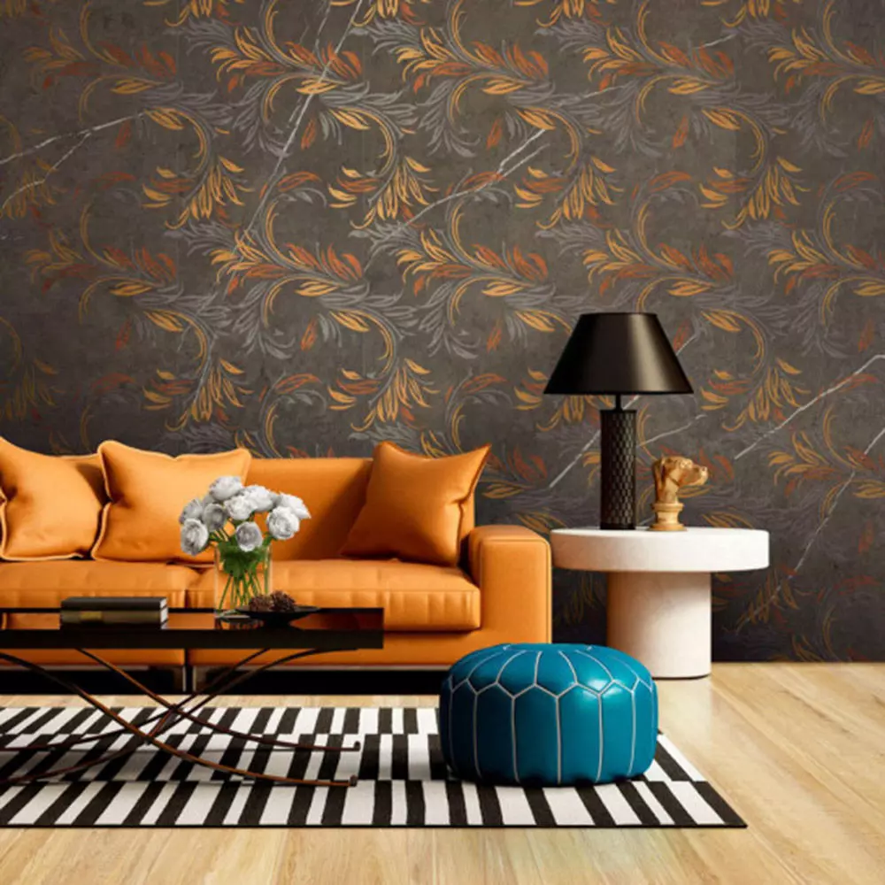 Elegant Marble Swirl Wallpaper Texture Texture