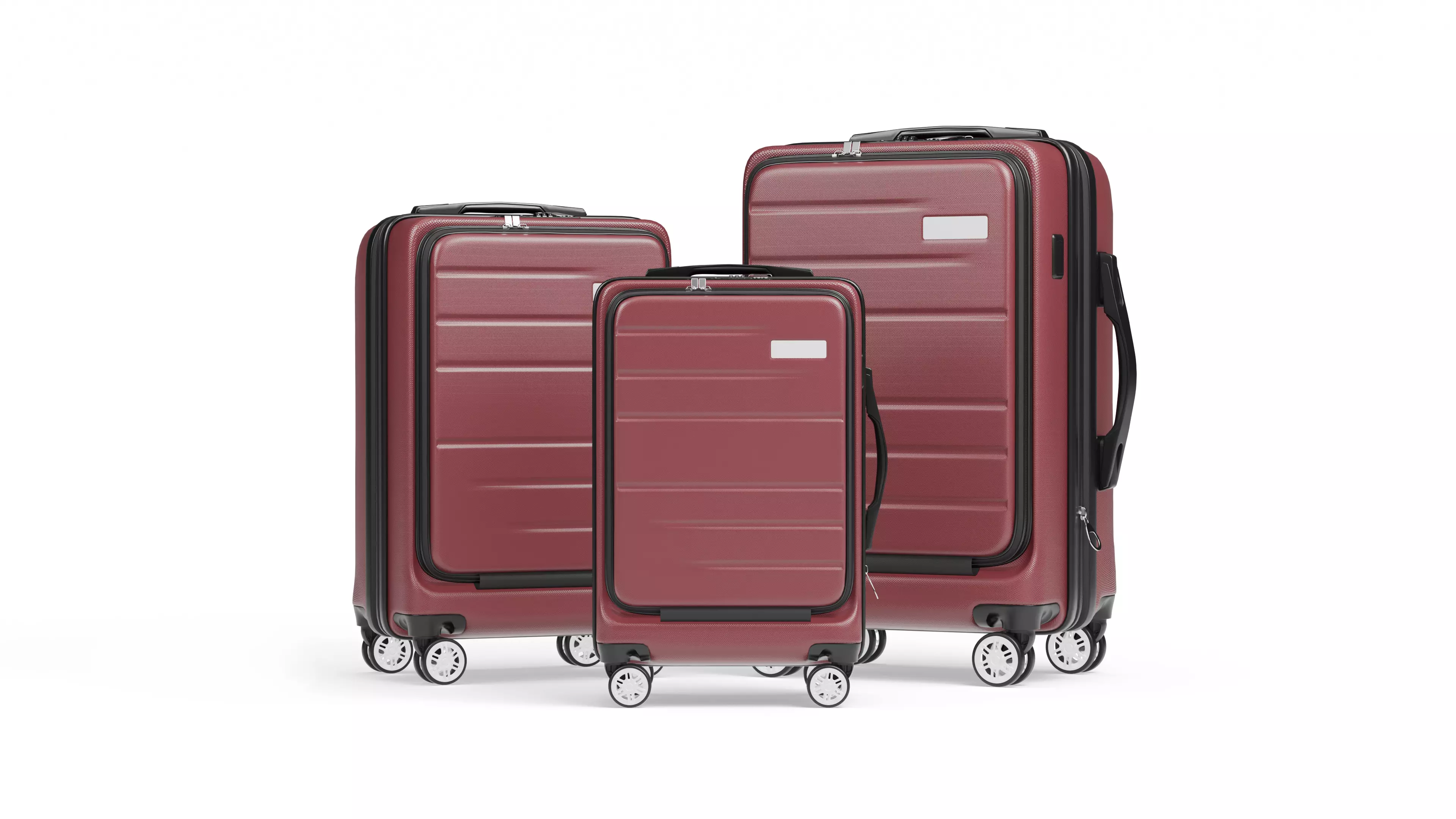 Trolley Low-poly 3D model_9