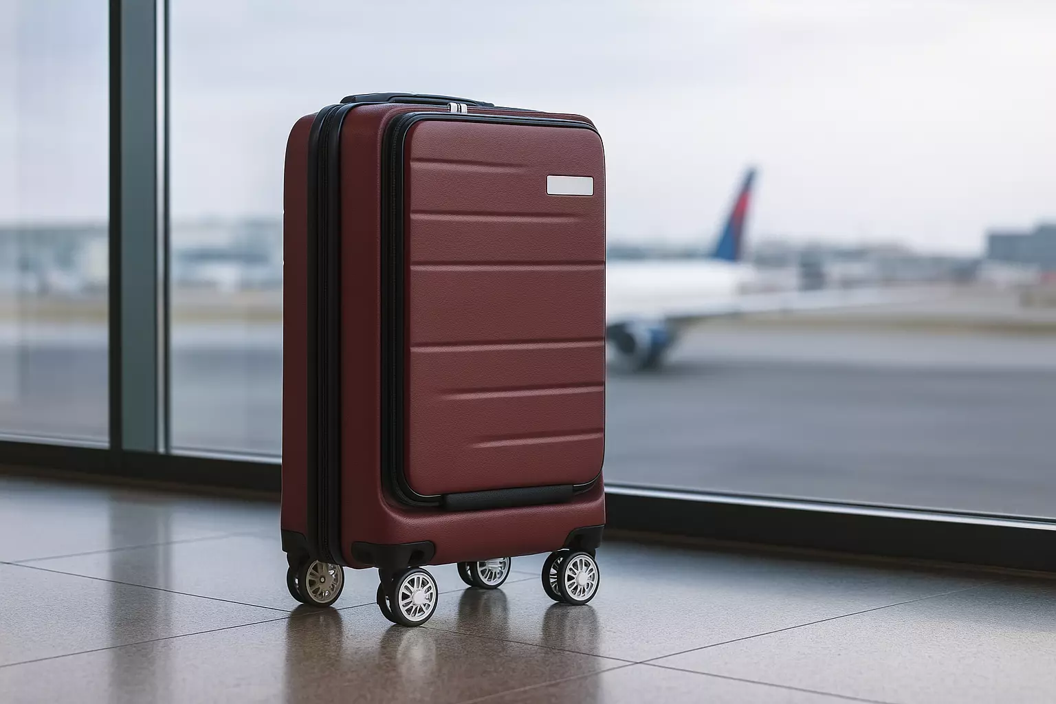 Trolley Low-poly 3D model_0