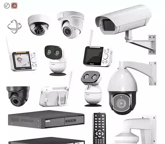 Surveillance kit Set of video Equipment